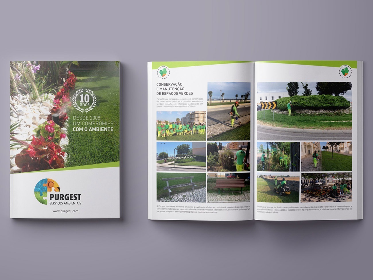 Mock ups Purgest Catalogo