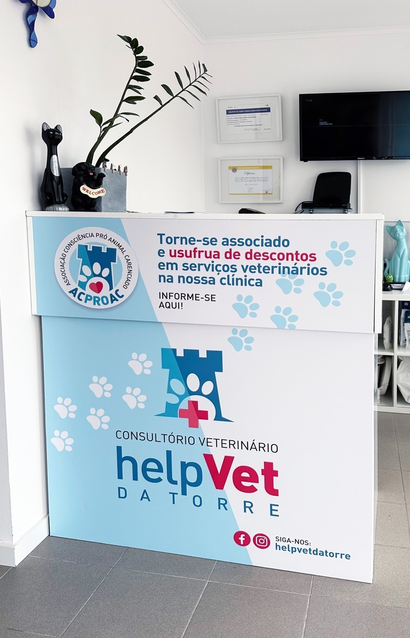Helpvet da torre decoracao de balcao fotoarte