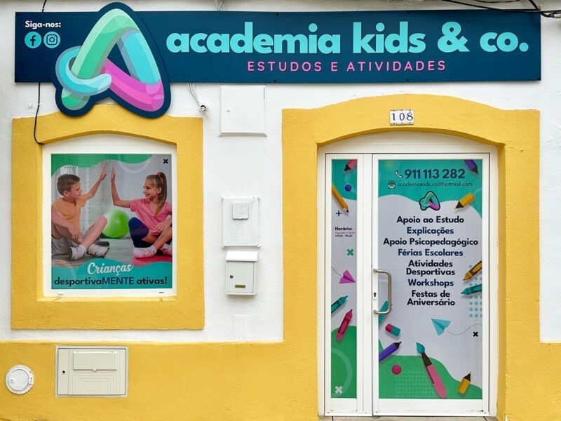 Academia Kids & Co 175 decoracao academia kids and co